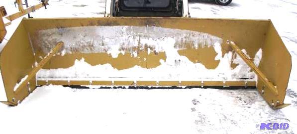 10 Skid Loader Snow Pusher   Was used only a...