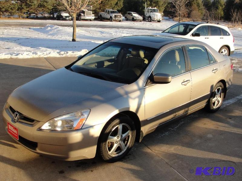 2003 Honda Accord EX (Due to cold weather mechanical issues this item has been removed.)