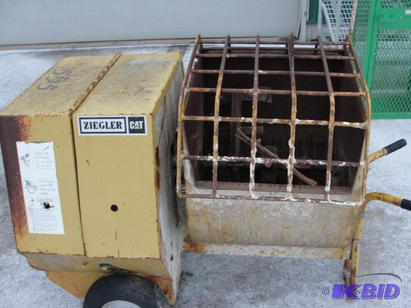 Stone Electric Cement Mixer