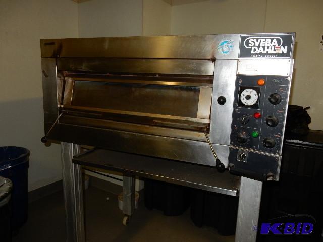 Sveba Dahlen Deck Oven