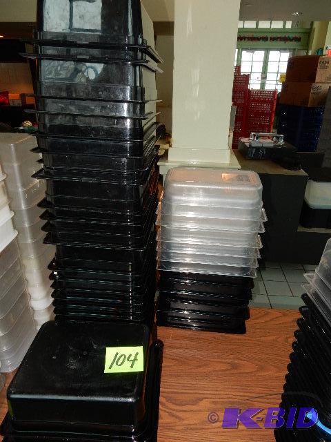 Plastic food Pans