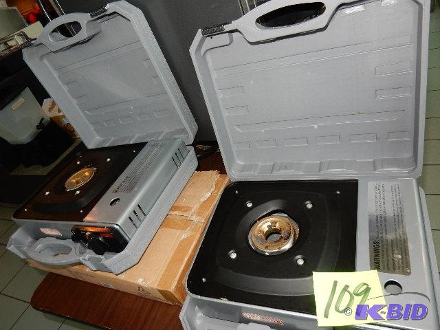 2, Chef Masters Portable Stoves