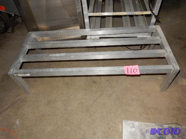 Aluminum Dunnage Rack