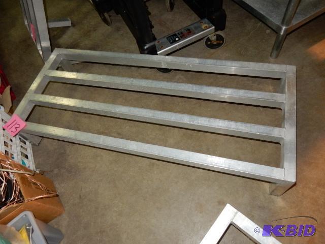Aluminum Dunnage Rack