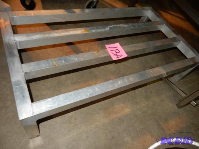 Aluminum Dunnage Rack