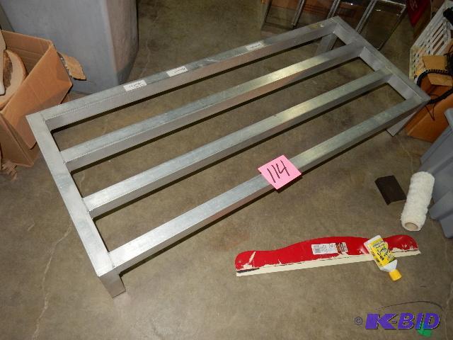 Aluminum Dunnage Rack