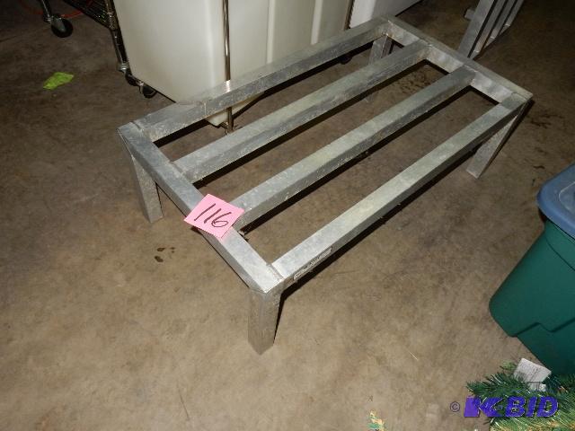 Aluminum Dunnage Rack