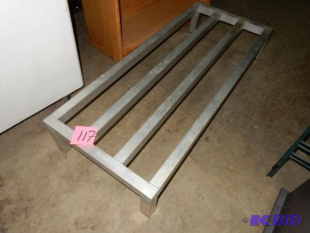 Aluminum Dunnage Rack