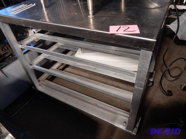 Stainless Steel Cart