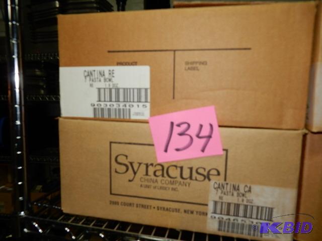 SYRACUSE 7 in Pasta Bowls