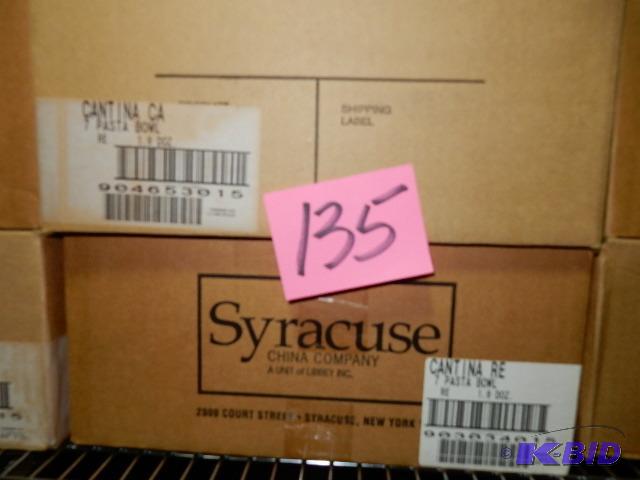 SYRACUSE 7 in Pasta Bowls