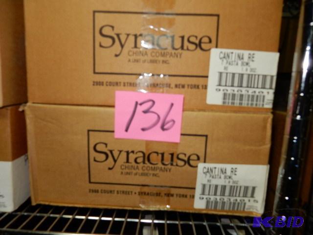 SYRACUSE 7 in Pasta Bowls