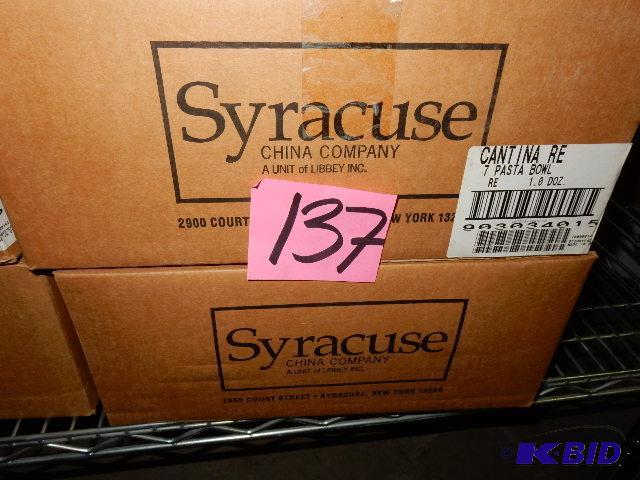 SYRACUSE 7 in Pasta Bowls