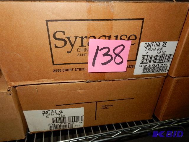 SYRACUSE 7 in Pasta Bowls