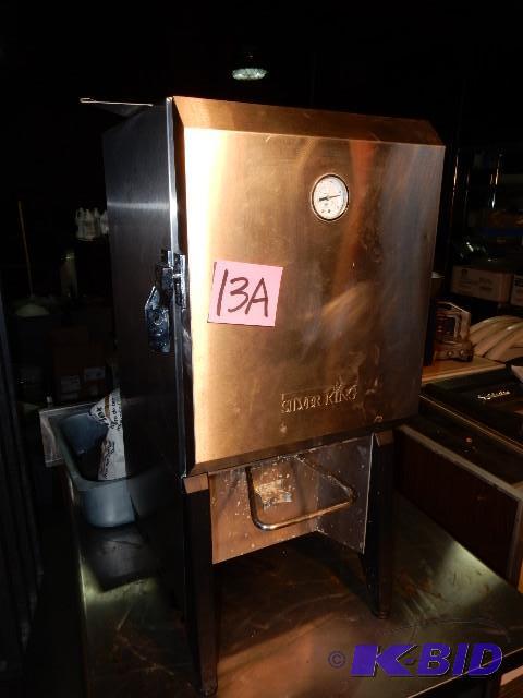 Silver King Beverage Cooler