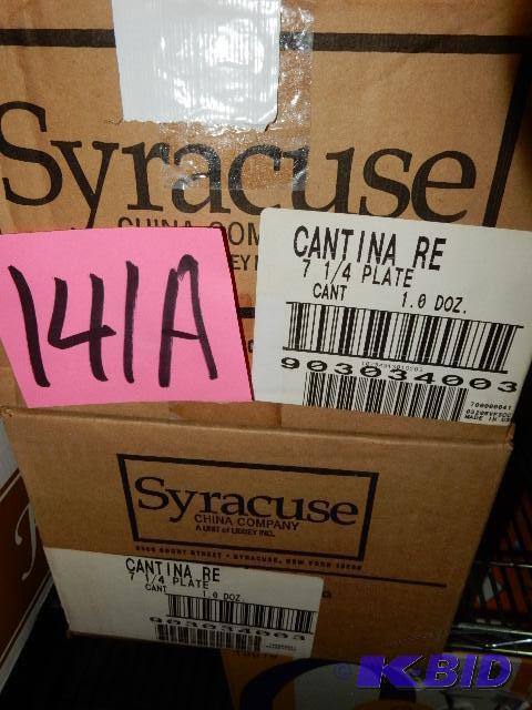Syracuse 7 14 Plates