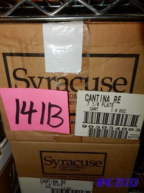 Syracuse 7 14 Plates