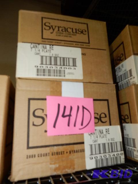 Syracuse 7 14 Plates