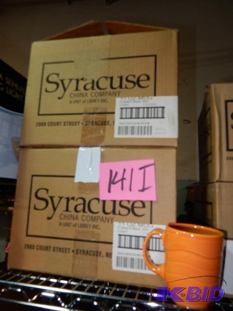 Syracuse 11 oz mugs