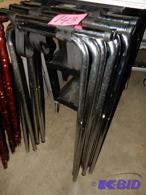 Folding Tray Racks
