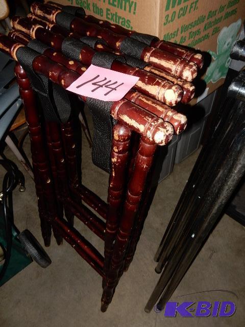 Folding Tray Racks