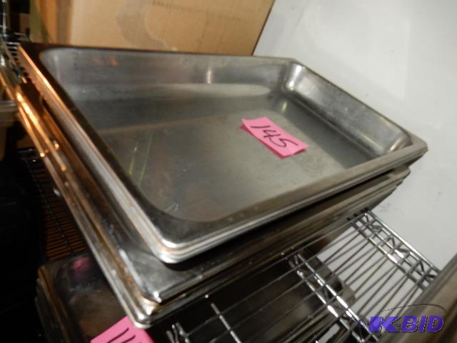 Stainless Steel pans