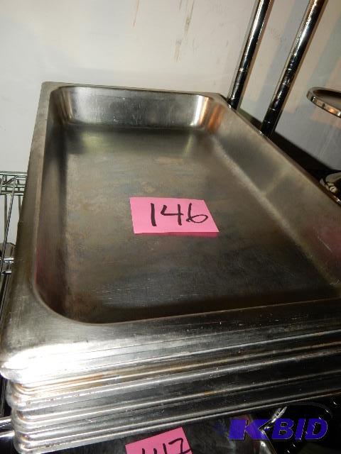 Stainless Steel pans