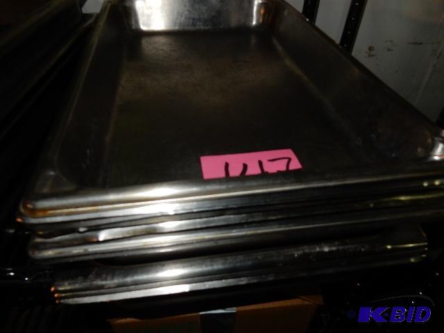 Stainless Steel pans