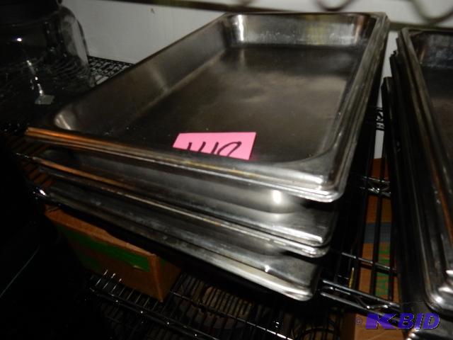 Stainless Steel pans