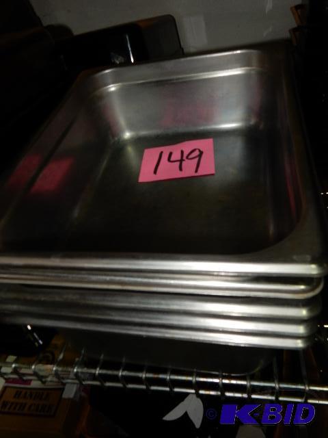 Stainless Steel pans