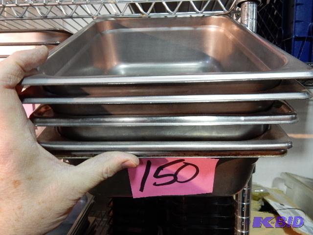 Stainless Steel pans