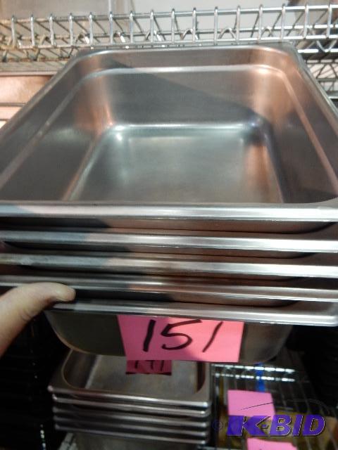 Stainless Steel pans