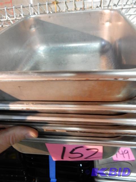 Stainless Steel pans