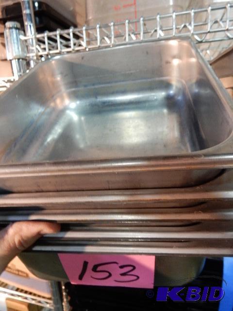 Stainless Steel pans