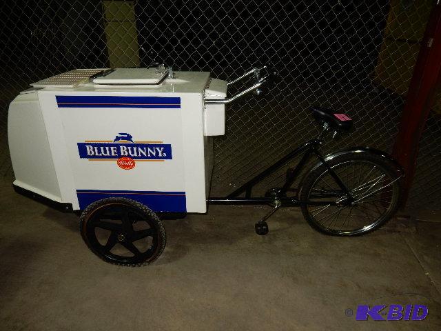 Bicycle ICE CREAM VENDING