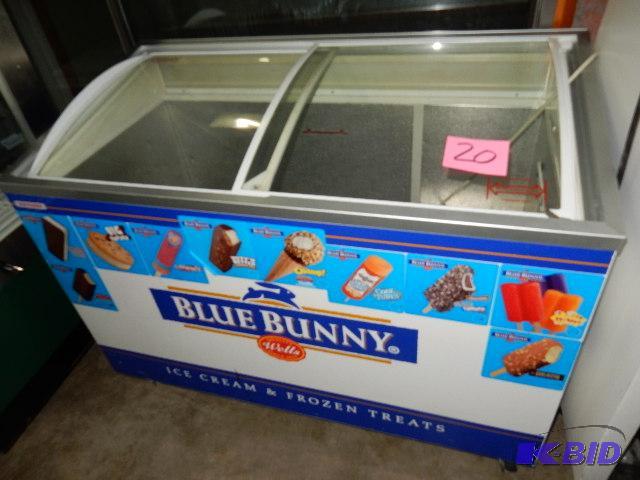 AHT Ice Cream Freezer