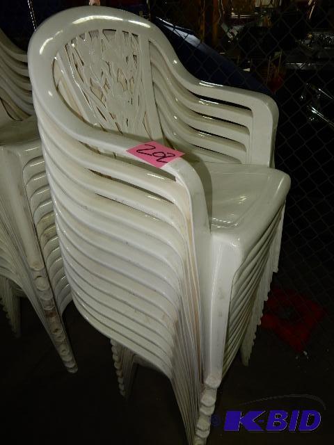 Plastic Patio Chairs