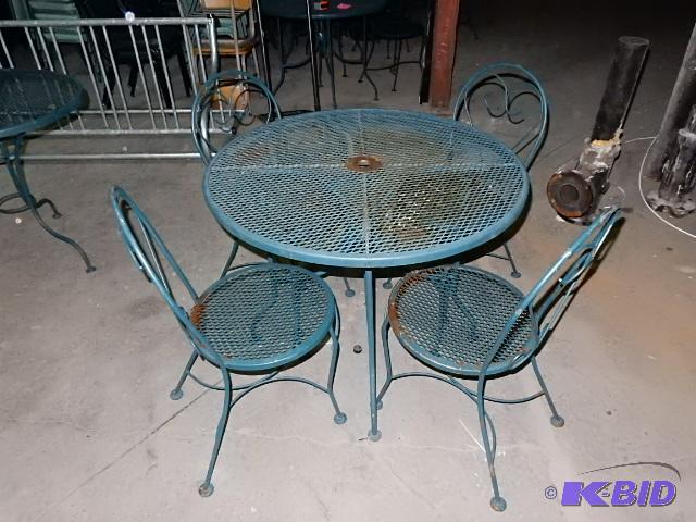 Metal Mesh Patio set