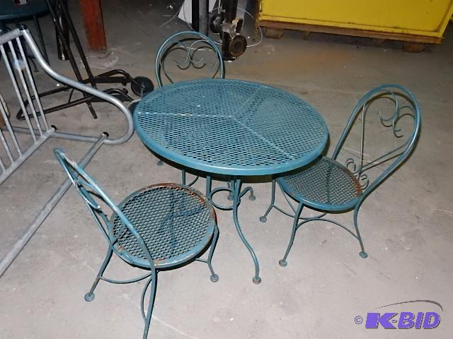 Metal Mesh Pation Set
