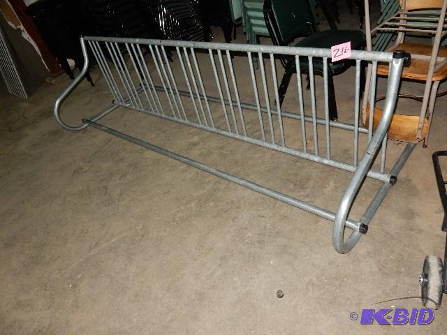Heavy Steel Bicycle Rack.. bring your own loa...