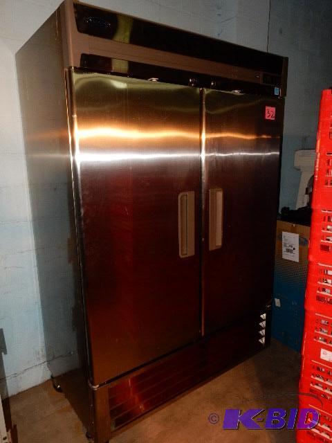 2 Door Freezer