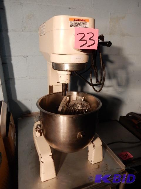 Berkel 20 Qt Mixer