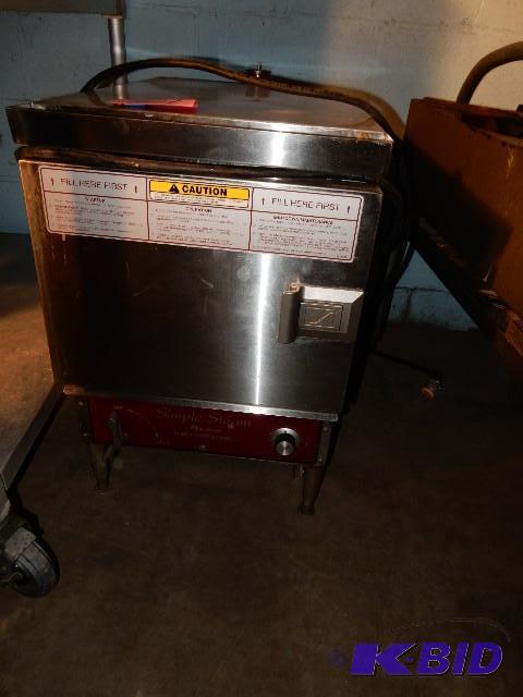 Southbend Simple Steam Steamer..  .