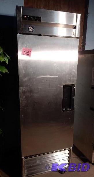 TRUE, Model t-23 Refrigerator.