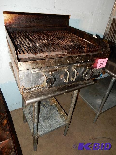 Superior Gas Grill.