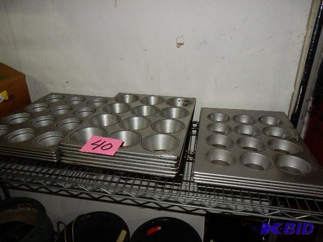 Muffin pans