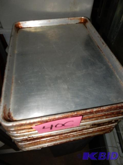 Aluminum Half Sheet Pans