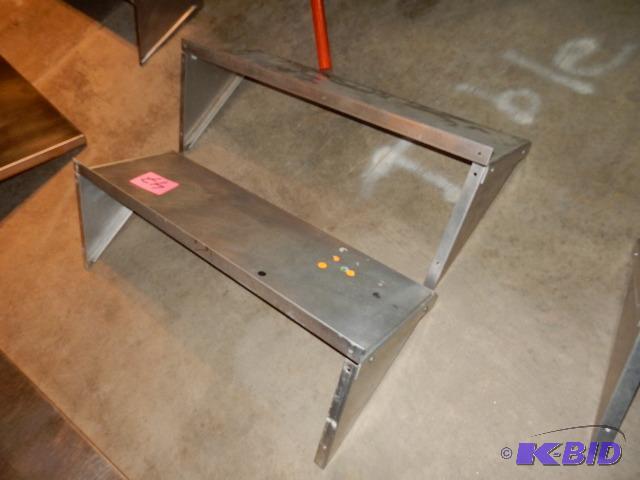 Aluminum Shelves