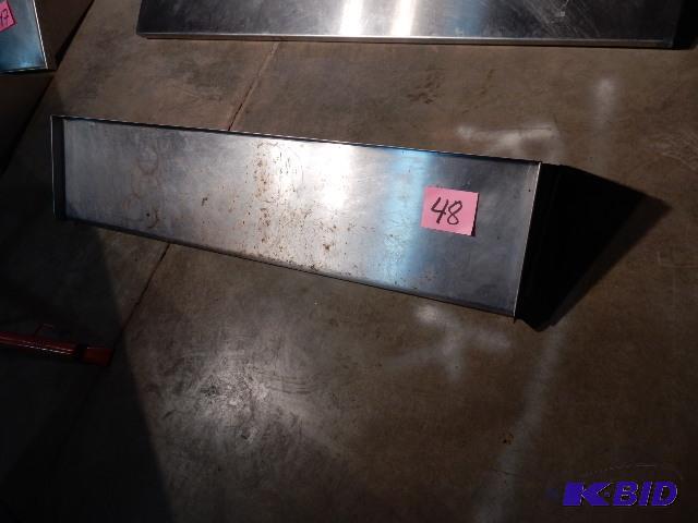 Stainless Steel and Aluminum Shelves