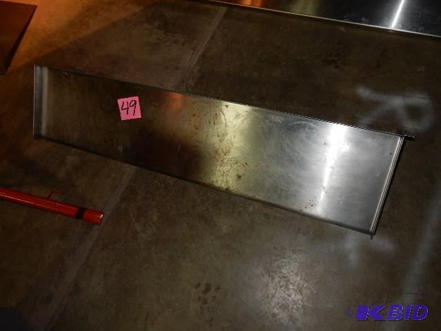Stainless Steel Shelf